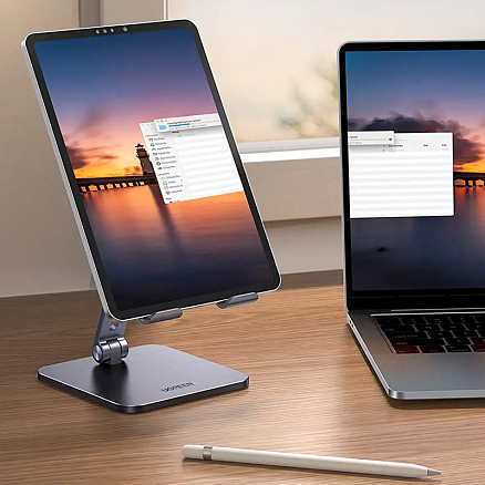 Подставка для телефона или планшета от 4,7 до 12,9 дюйма Ugreen LP134 серая