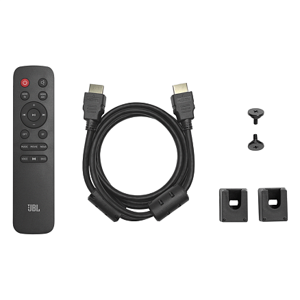 Акустическая система (саундбар) JBL Cinema SB190 с Dolby Atmos черная