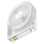 Вентилятор портативный настольный Baseus Serenity Fan Pro белый