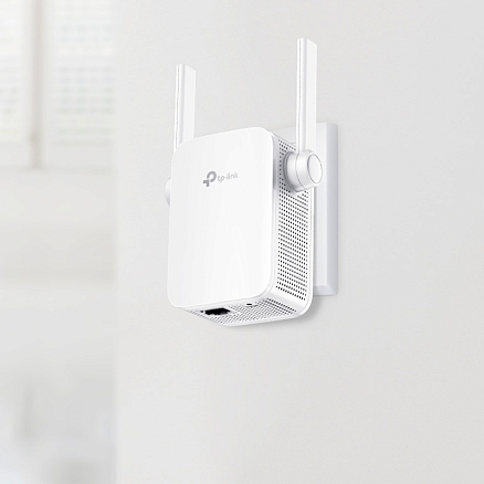 Усилитель сигнала Wi-Fi TP-Link TL-WA855RE белый