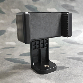 Зажим универсальный для телефона 55-85мм с поворотом на 360 градусов Nova B-1