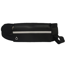 Сумка на пояс спортивная для телефона до 6 дюймов GreenGo Multi черная