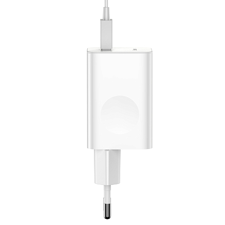 Зарядное устройство сетевое USB 3А 24W Baseus Quick (быстрая зарядка QC 3.0) белое
