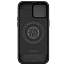 Чехол для iPhone 14 Pro гибридный Spigen Optik Armor MagSafe черный