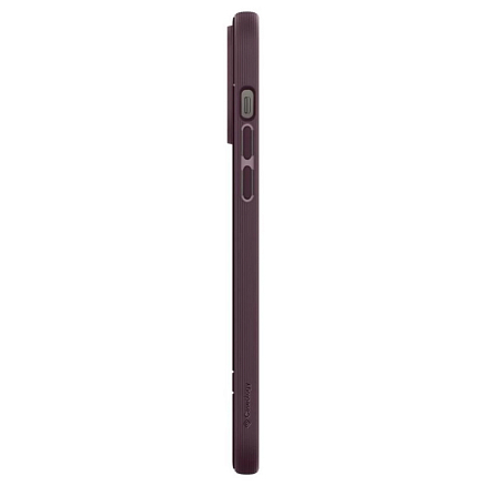 Чехол для iPhone 14 Pro Max гибридный Spigen Caseology Parallax MagSafe бордовый