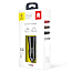 Зарядное устройство автомобильное с двумя USB входами 2.4А Baseus Golden Contactor черное