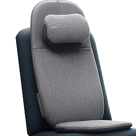 Массажная накидка (массажер) на кресло для спины и шеи Шиацу с подогревом Naipo oCuzen S