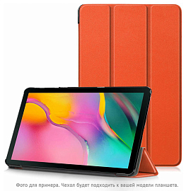 Чехол для Huawei MediaPad T3 8 кожаный Nova-06 оранжевый