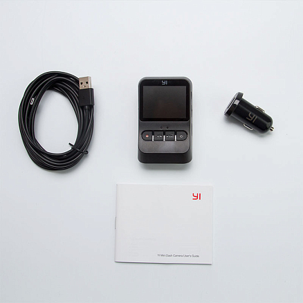 Видеорегистратор Xiaomi YI Mini Dash Camera черный