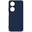 Чехол для Honor X7b силиконовый Color Soft Touch темно-синий