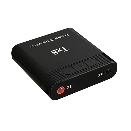 Bluetooth аудио адаптер (ресивер + трансмиттер) 3,5 мм Comfast CF-TX8 V5.0