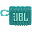 Портативная колонка JBL Go 3 с защитой от воды бирюзовая