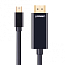 Кабель HDMI - Mini DisplayPort (папа - папа) длина 1.5 м 4K Ugreen MD101 черный