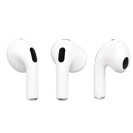 Наушники TWS беспроводные VLP Air Muse вкладыши с микрофоном белые