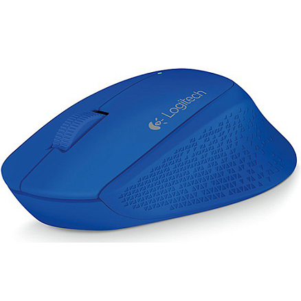 Мышь беспроводная Logitech M280 синяя