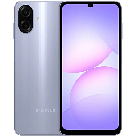 Смартфон Samsung Galaxy A07 4Gb/128Gb фиолетовый