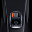 FM модулятор (трансмиттер) автомобильный Baseus S-13 с громкой связью, двумя USB (5A, Q.C 4.0) для зарядки и Type-C (PD 3.0) черный