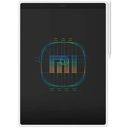 Электронный планшет для записей и рисования 13,5 дюйма LCD Xiaomi Mi Writing Tablet Color Edition белый