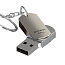 Флешка Maxvi MR 64Gb USB 2.0 металл серебристая
