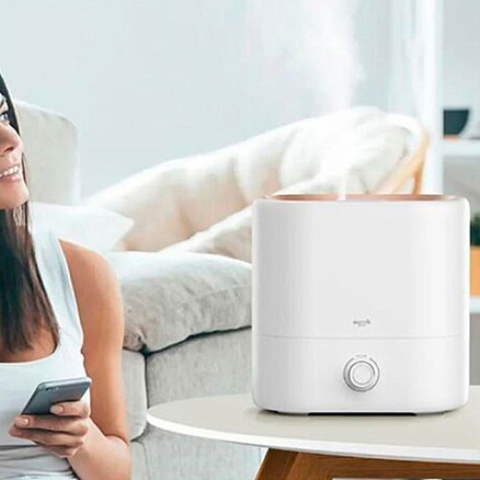 Увлажнитель воздуха Deerma DEM-ST635W белый