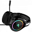 Наушники HV-H2232D полноразмерные с микрофоном и RGB подсветкой игровые черные