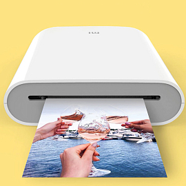 Фотопринтер Xiaomi Mi Portable Photo Printer TEJ4018GL белый