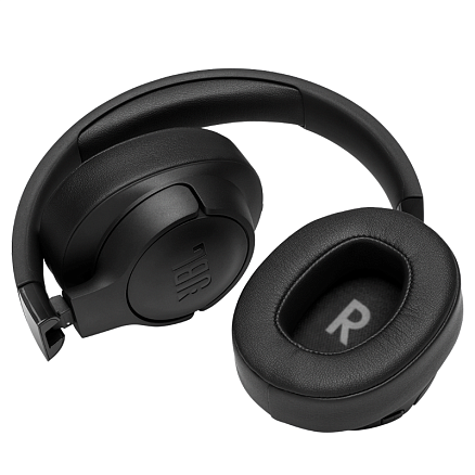 Наушники беспроводные Bluetooth JBL Tune 760NC полноразмерные с микрофоном и активным шумоподавлением черные