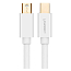 Кабель Mini DisplayPort - Mini DisplayPort (папа - папа) длина 2 м версия 1.2 Ugreen MD111 белый