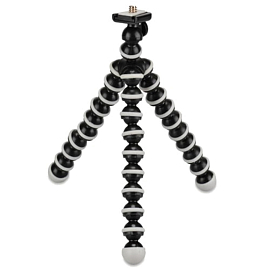 Мини-штатив гибкий для телефона, фотоаппарата или экшн-камеры Gorilla S (без адаптеров) черно-белый