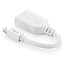 Переходник Mini DisplayPort - DisplayPort (папа - мама) Ugreen 10445 белый 