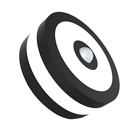 Светильник мини настенный с датчиками движения и освещенности Raispon JB1006