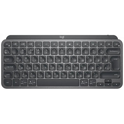 Клавиатура беспроводная Logitech MX Keys Mini (русские буквы) графитовая