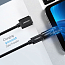 Переходник Type-C - MicroUSB (папа - мама) Ugreen US157 черный