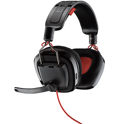 Наушники Plantronics GameCom 788 полноразмерные с микрофоном игровые