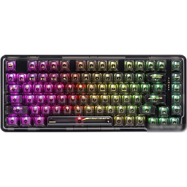 Клавиатура Redragon Elf Pro (прозрачный/черный)