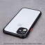 Чехол для iPhone 12 Pro Max гибридный GreenGo Defender Hybrid прозрачно-черный