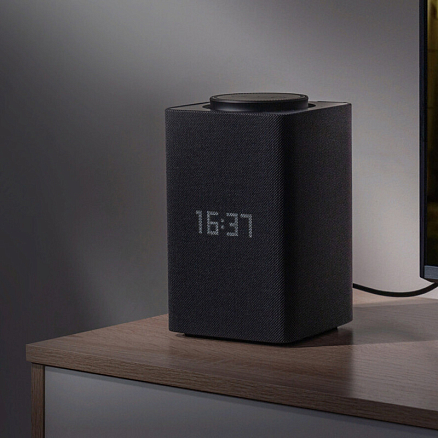 Умная колонка Яндекс Станция Макс (с хабом умного дома Zigbee, черный)