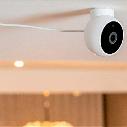 IP камера видеонаблюдения Xiaomi Mi Home Security Camera 2K MJSXJ03HL белая