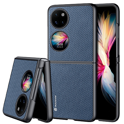 Чехол для Huawei P50 гибридный Dux Ducis Fino синий