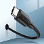 Кабель Type-C - USB длина 0,5 м 3A Ugreen US287-60115 (быстрая зарядка QC 3.0) черный