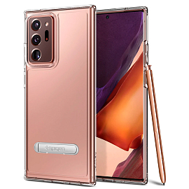 Чехол для Samsung Galaxy Note 20 Ultra гибридный Spigen SGP Ultra Hybrid S прозрачный