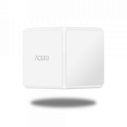 Умный пульт управления (контроллер) Aqara Cube (умный дом) белый