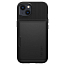 Чехол для iPhone 13 гибридный со слотом для карты Spigen Slim Armor CS черный