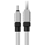 Кабель Baseus CoolPlay Series Fast Charging Cable 100W USB Type-A - USB Type-C (1 м, белый)