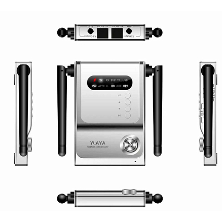 Bluetooth аудио адаптер (ресивер + трансмиттер) SPDIF Toslink + 3,5 мм и разъем для MicroSD aptX Comfast CF-Y20 V5.0