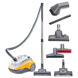 Пылесос с аквафильтром Thomas Perfect Air Animal Pure желтый