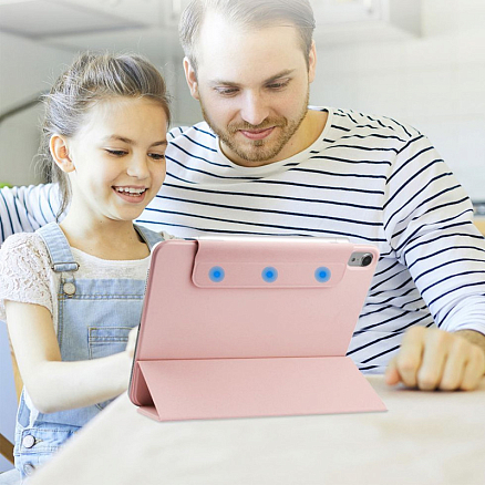 Чехол для Apple iPad 10.9 2022 книжка Tech-Protect SmartCase Magnetic розовый