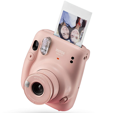 Фотоаппарат мгновенной печати Fujifilm Instax Mini 11 светло-розовый