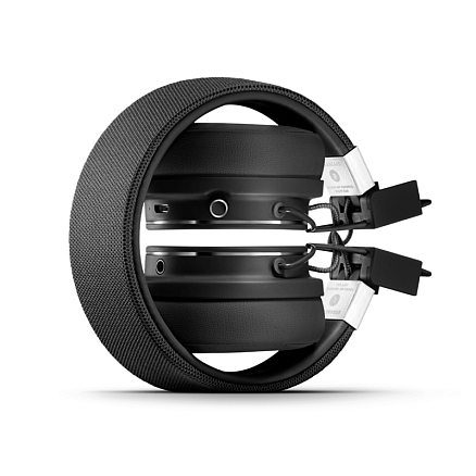 Наушники беспроводные Bluetooth Urbanears Plattan 2 накладные с микрофоном черные