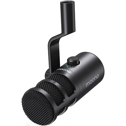 Микрофон для стрима Maono PD100U черный